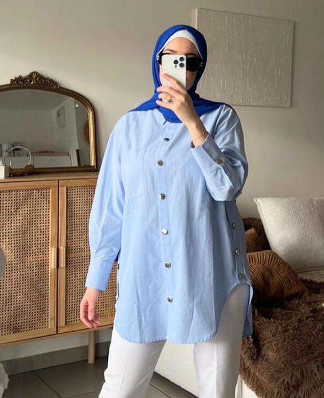 Chemise Oversize