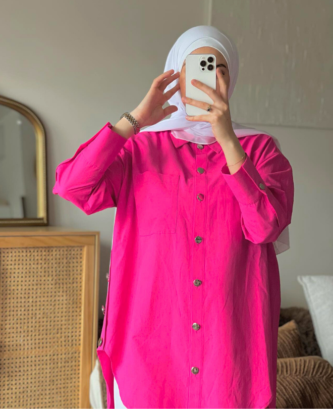 Chemise Oversize