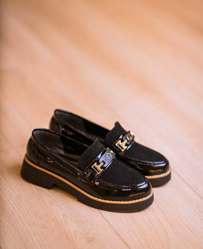 Mocassin à plateforme