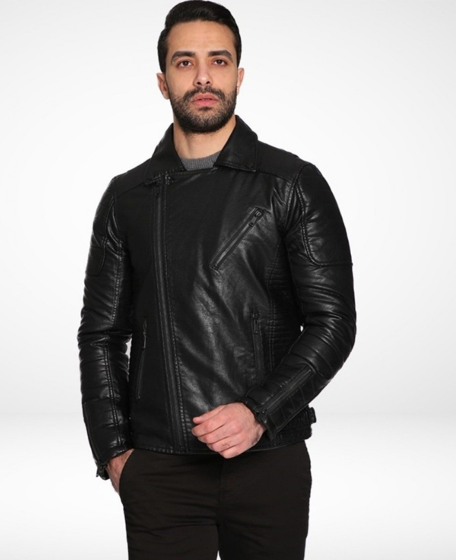 Ad. Mall - Bagotti - Blouson Simili Cuir