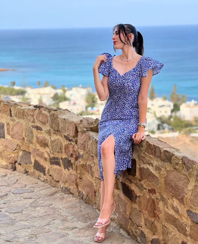 Ad. Mall - Loulaa Design - Robe Florale