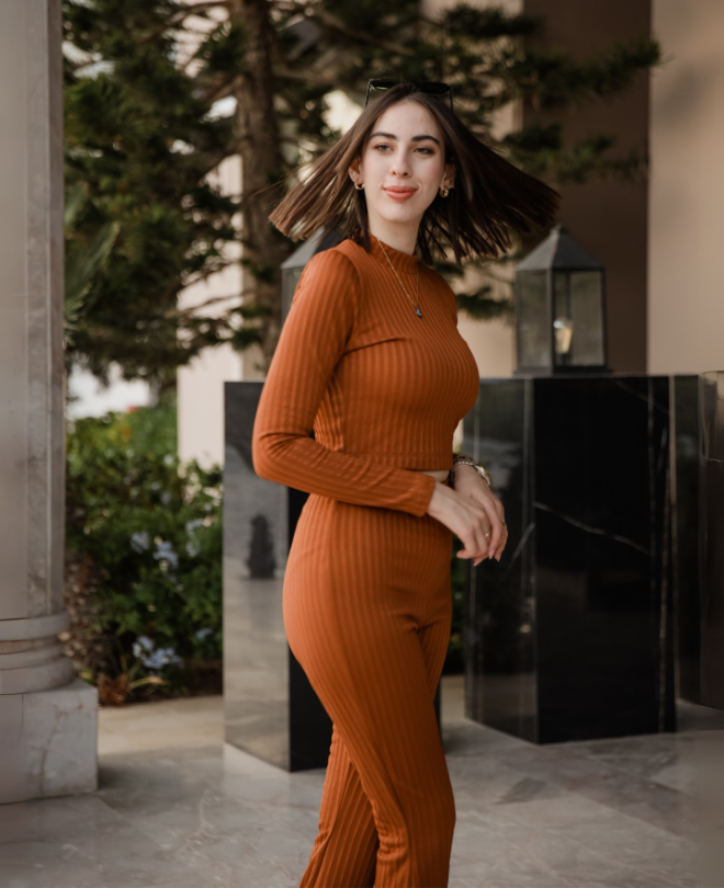 Ensemble Rayé