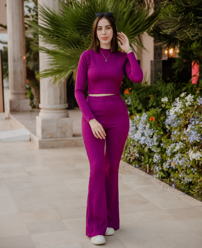Ensemble Rayé