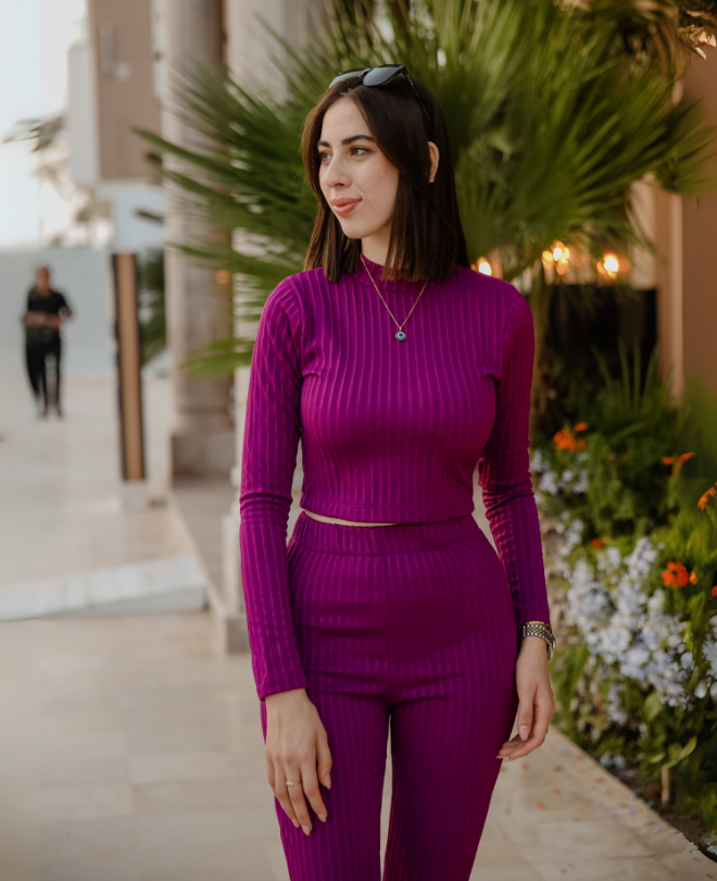Ensemble Rayé