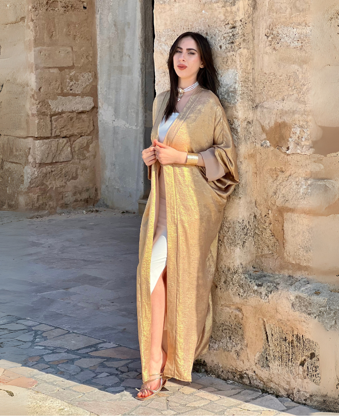 Ad. Mall - Loulaa Design - Abaya LAYALI