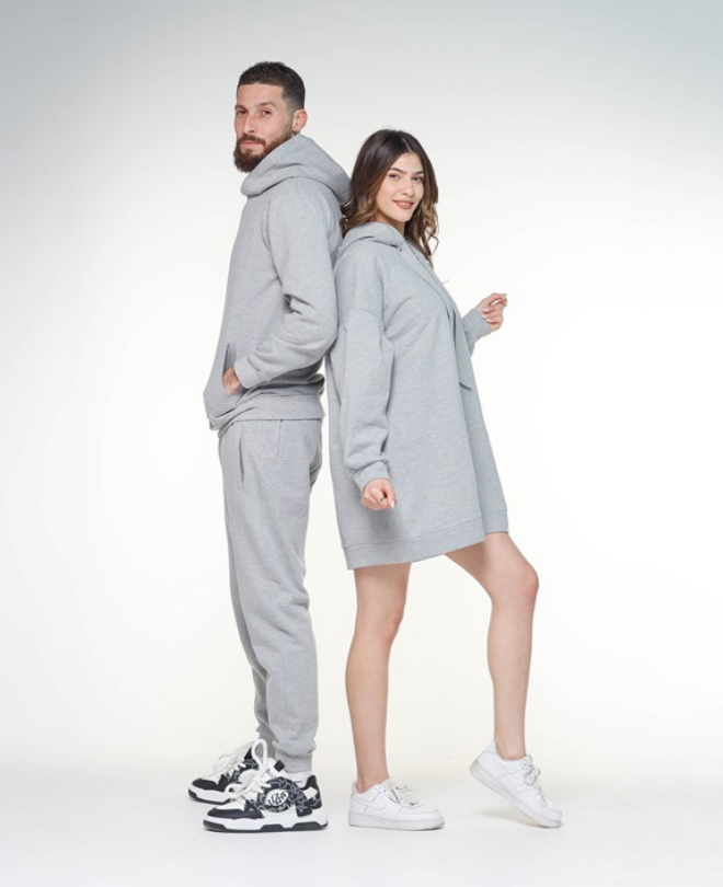 Ad. Mall - Ma Lune - Jogging & Robe Matchy-Matchy