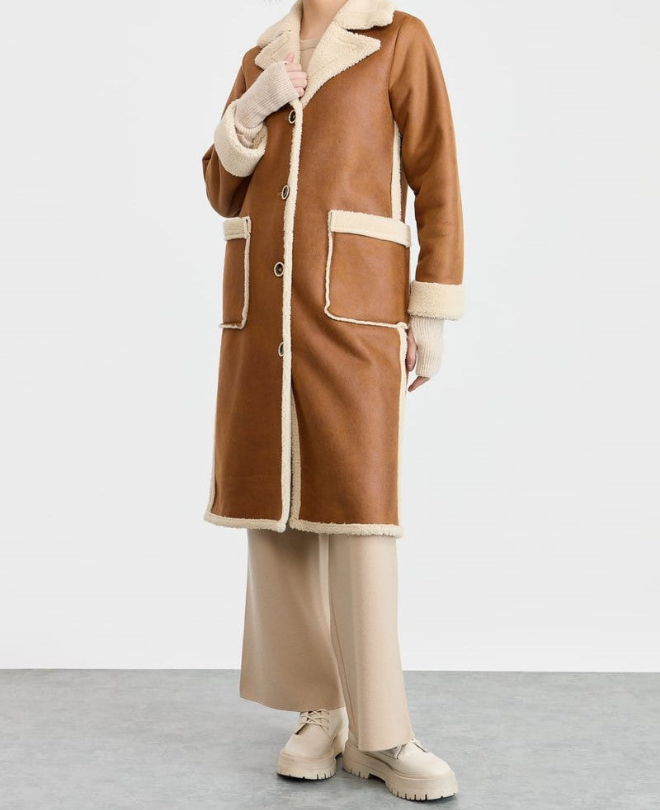 Manteau en Peau de Mouton