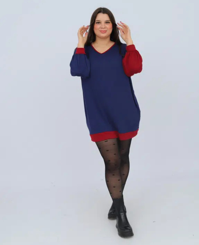 Ad. Mall - Mrabet - Pull en Laine Douce