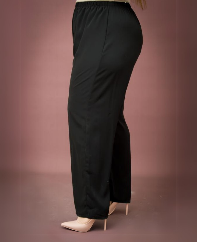 Pantalon en Crêpe de Soie