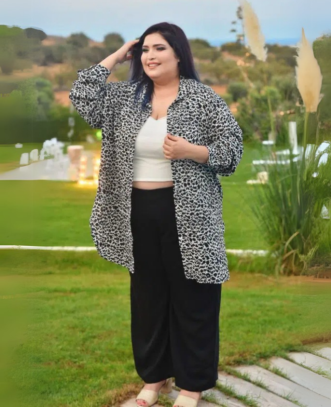 Chemise Imprimée Zèbre