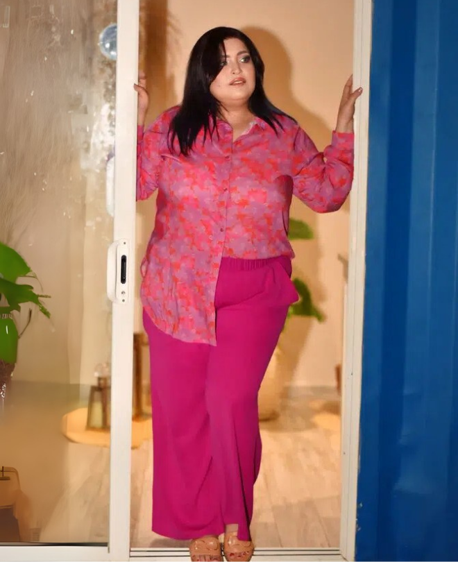 Chemise en Crêpe de Satin