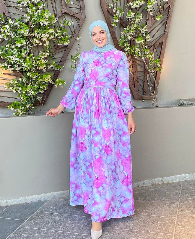 Robe à Motifs