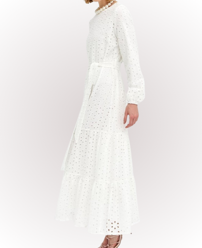 Robe avec Ceinture