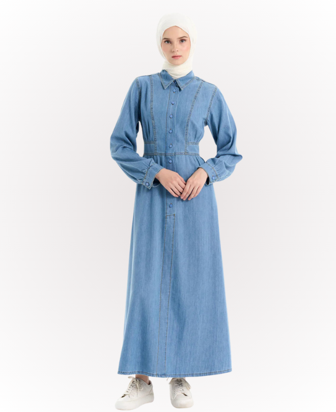 Ad. Mall - Tuğba Tunisia - Robe en Jean