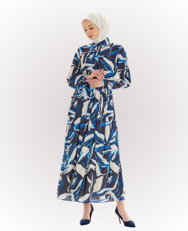 Ad. Mall - Tuğba Tunisia - Robe Froncée