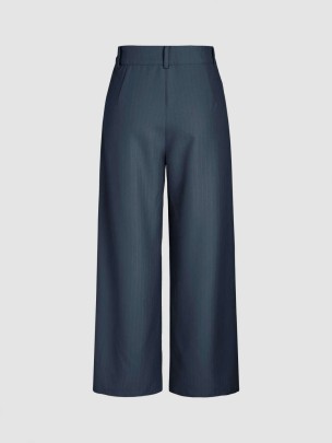Pantalon Large Plissé