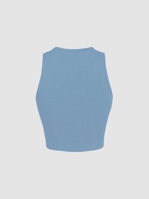 Débardeur Crop Uni