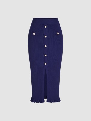 Jupe à Taille Moyenne